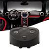 Steering Wheel Volume Control Switch Button Cover Plastic For MINI- For Cooper- R55/R56 Easy Installation Car Accessories