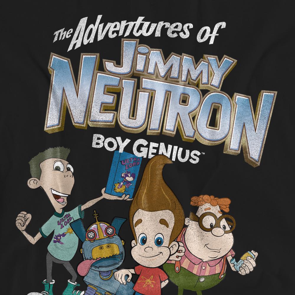 Jimmy Neutron Unisex Adult Group T-Shirt