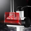 220V electric water heater faucet with LED digital display and 360 degree rotation