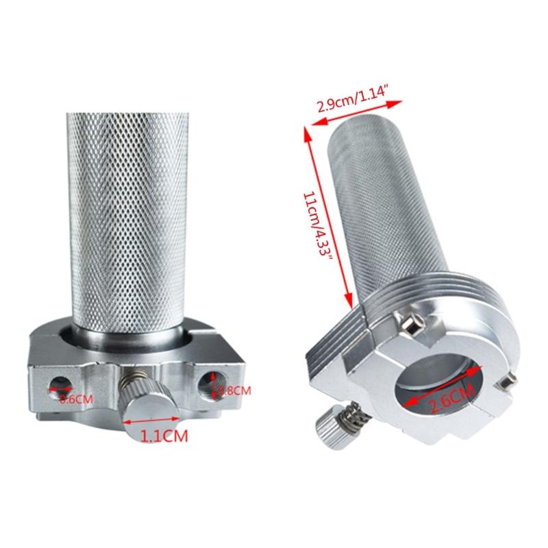 26mm Accelerator Twister Grips Handle Throttle Twist Grips for 883 1200