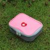 Multi Mini Square Functional Portable Pill Storage Bag For Family Travel Use