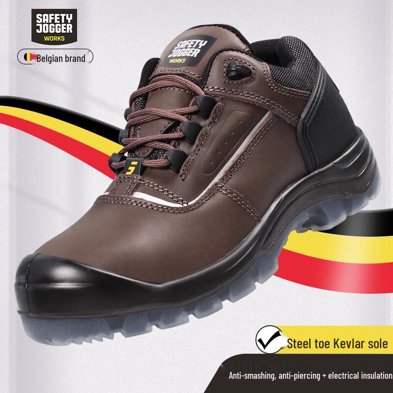 SAFETY JOGGER Men s 18KV Insulated PLUTO-EH Safety Work Shoes 38