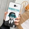 Number Five Aidan Gallagher Phone Case For Samsung J 7 plus 7core J7 neo J6 plus prime J6 J4 J5 Mobile Cover