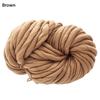 Chunky Soft Wool Yarn Scarf Knit Thickness Warm Hat Household Supplies