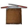 Canvas Special Weave 3 Canvas 6 6 Made In Japan Short Length [Toyohashi Apron] No. Apron, 100% Cotton, Colors, Sizes, (Copper-colored (Brown),