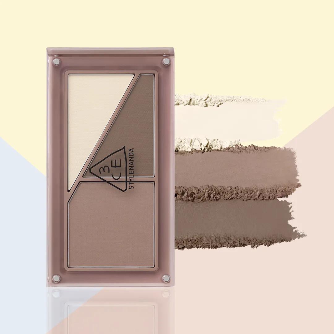 3CE Layer It All Contour Palette (2 Options) Soft Brown