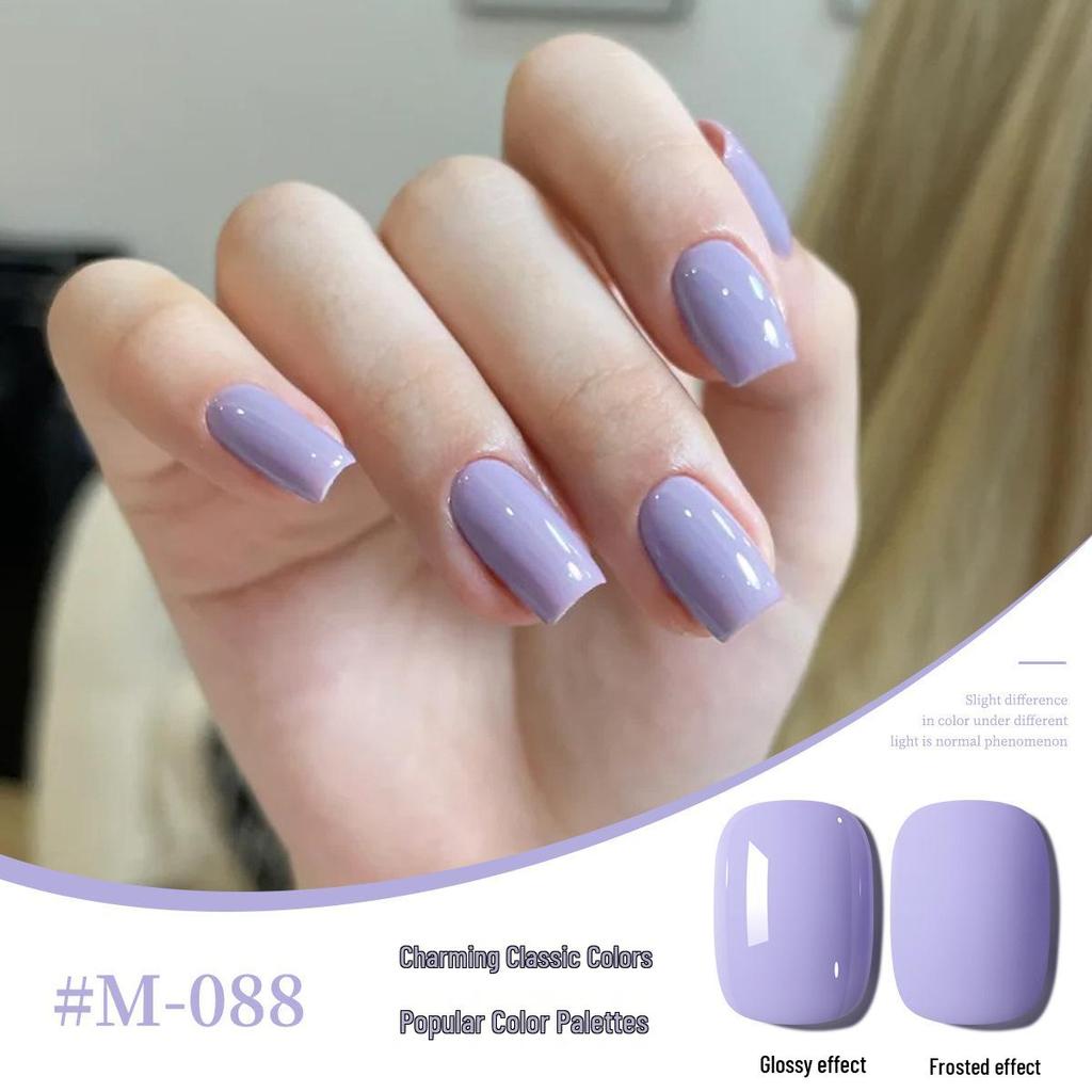 2025 New Japanese Colors UV/LED Nail Gel Set for Salon Manicure