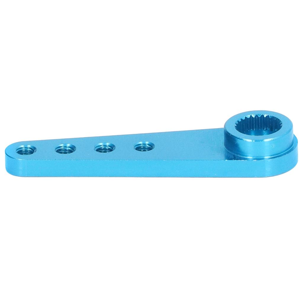 Servo Arm 1 8 1 10 Universal Lengthened 25T Single Sided Steering Aluminum Servo Horn Blue