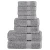 VidaXL Superior Quality Towel Set 8 Pcs, Hand Towels, Shower Towels, Bath Sheets, Towels 137543