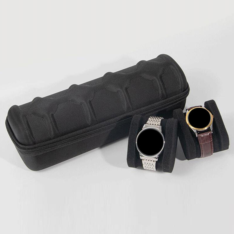 2025 New Watch Box Organizer For Men Women Portable Travel Case Storage Display Holder Wristwatches and Smart Watches
