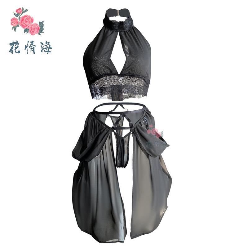 Sex Lingerie Sexy Perspective Small Breasts Female Passion Lace Seduction Pure Desire