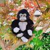 Simulation Gorilla Plush Toy Chimpanzee Monkey Plush Doll Orangutan Stuffed Doll  Children