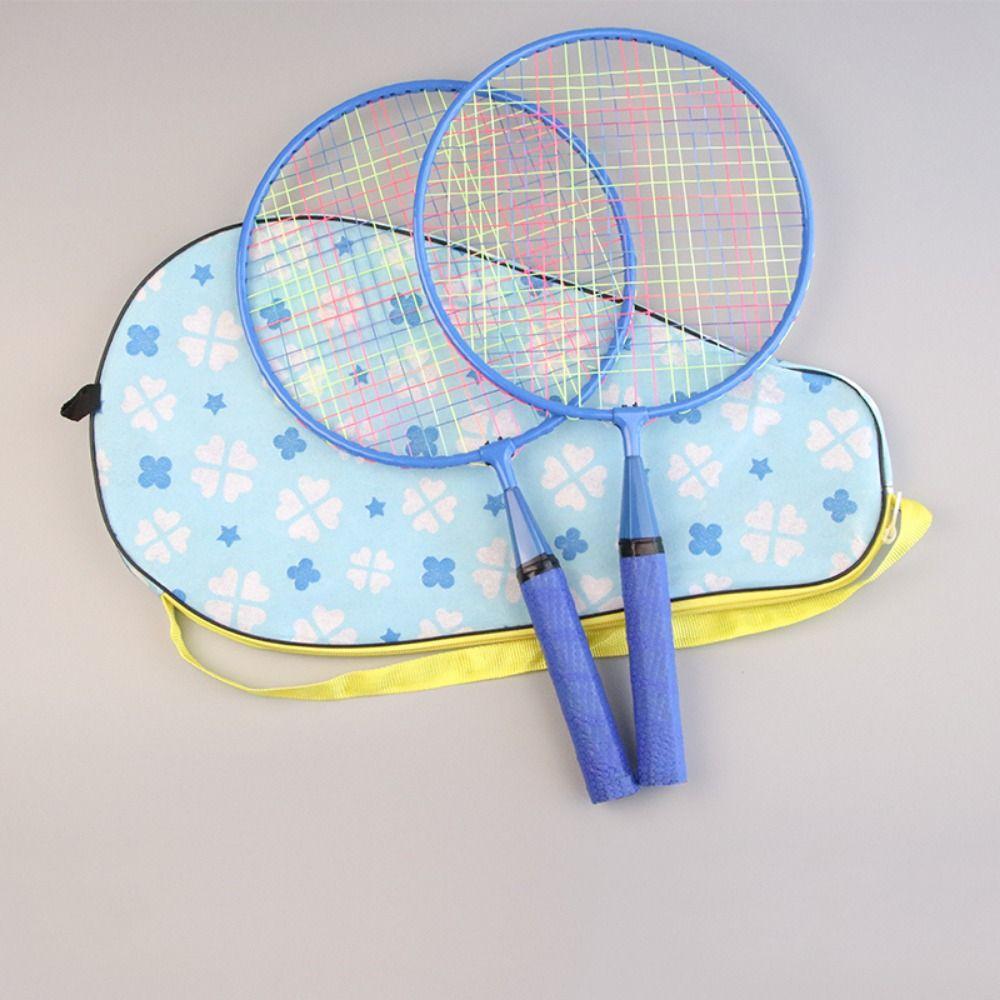 Lehké dětské badmintonové rakety Tlumící nárazy Sportovní herní hračky Tenisové vybavení