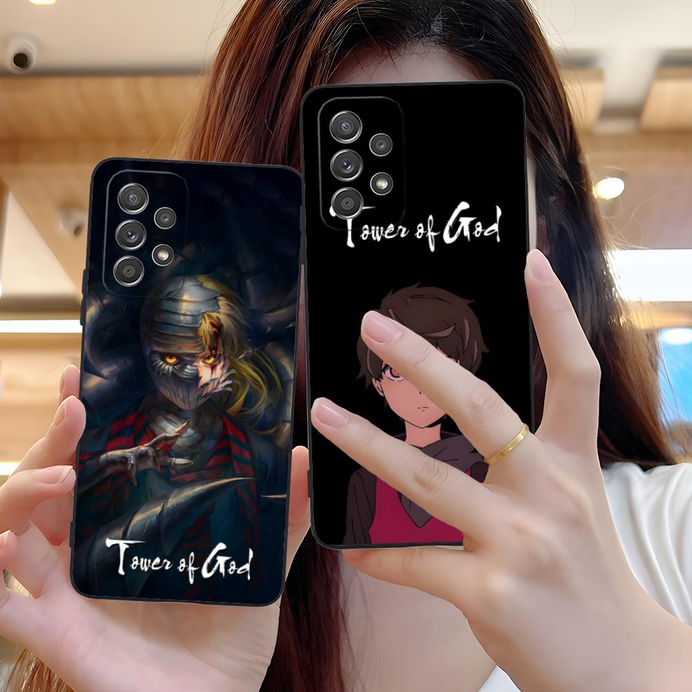 Anime Game Tower of God Phone Case for Samsung Galaxy M55 54 42 35 34 33 32 23 22 15 14 13 12 F55 5G Colorful Cover Pretty Cover