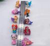 Multi Style 3.5Cm~4.5Cm Mermaid Dolls For Boys And Girls Playing House Toy Models