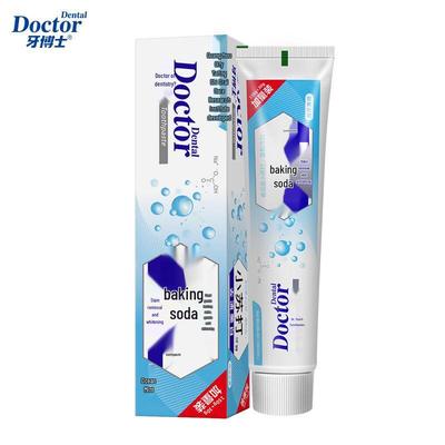 Dr. Tand Bakpulver Whitening Tandkräm (180g x 2)