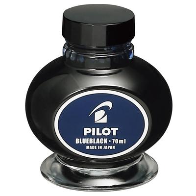 Pilot General Writing Ink for Fountain INK70BB Ink, (Suitable Plunger-type Pens), Blue-Black,