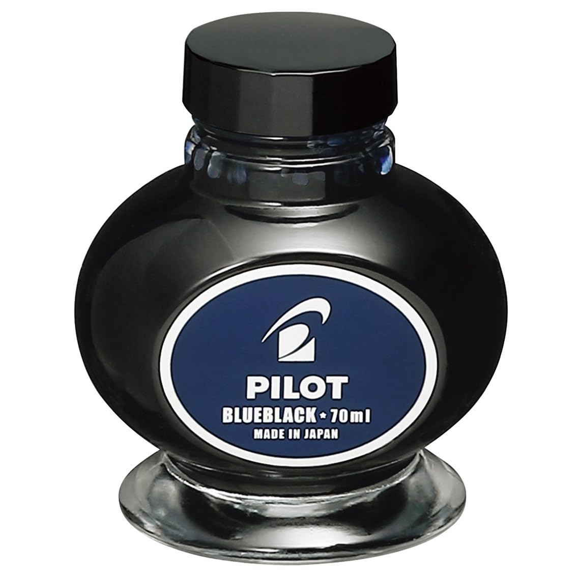 PILOT Общая чернила для перьевой ручки INK70BB Чернила, (Подходящие поршневые ручки), Сине-черный,