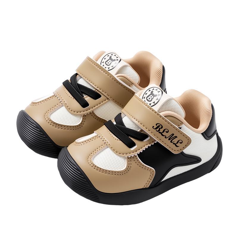 2026 Spring Boys' Soft Sole Non-Slip Sports Shoes - Breathable German Toddler Trainers
