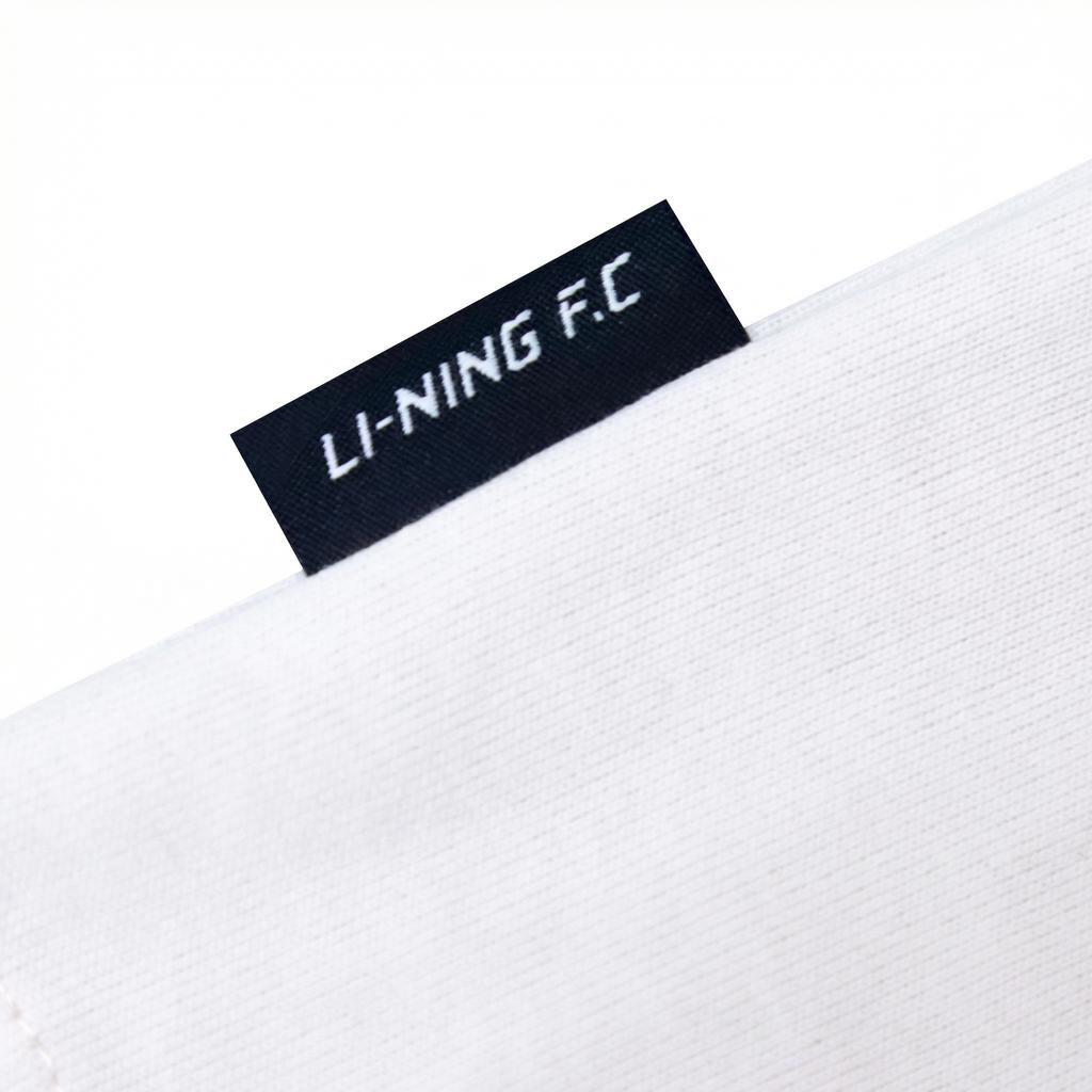 Li Ning T Shirt Unisex White Pink YHSU169-3