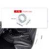 0009108904-2 Seat Adjustment Gear For Mercedes Benz W222 W156 W117 W176 W246 Part Durable Car Seat Adjustment Gear Replacement