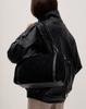 Women's Bag Polina&Eiterou 990220 Black Suede
