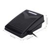 Variable Speed Control Sewing Machine Pedal Switch MultiFunctional Black Foot Control Pedal Domestic Pedal Switch Controller