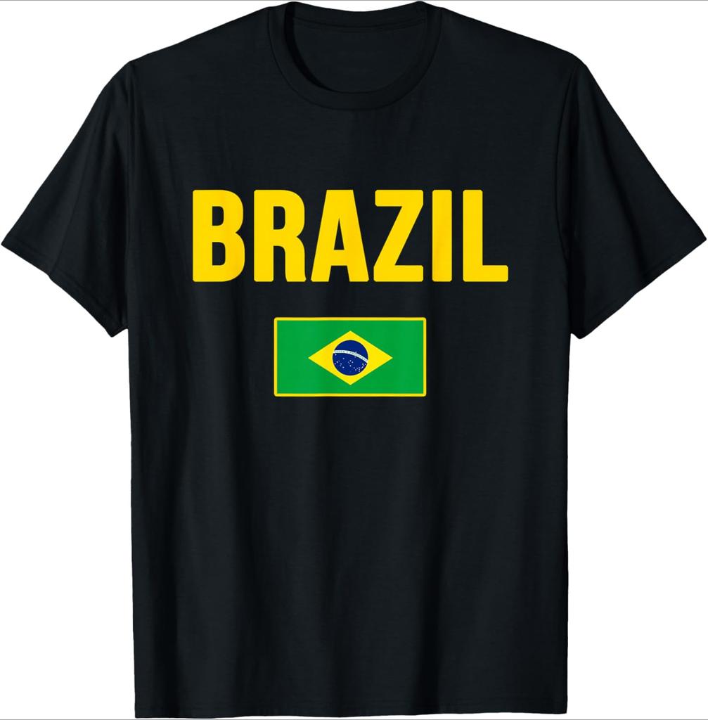Brazil Flag T-shirt