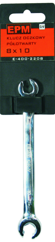 BRAKE HOSE WRENCH 8X10 - E-400-2208