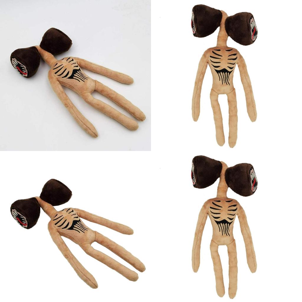 Morbida e Coccolosa Figura di Peluche Siren Head Giocattolo Perfetto per Bambini Regalo di Natale