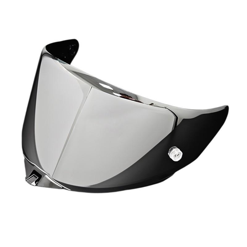 KYT TT REVO Helmet Visor: Universal Photochromic Anti-Fog Film for Day/Night Cycling
