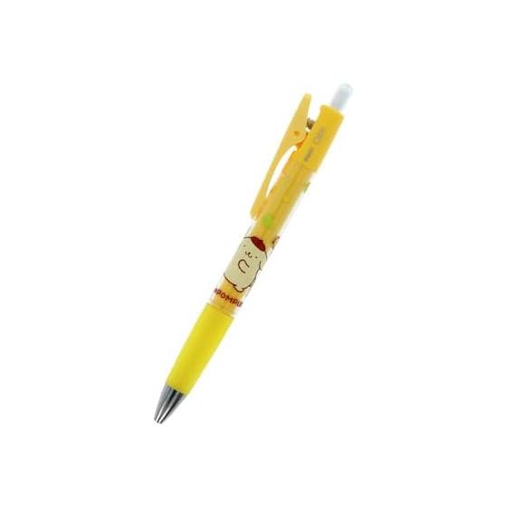 Sun-Star Stationery Pompompurin Ballpoint Pen, 0.7mm, Oil-Based, Opt, S4659058, Movable Lift Grip, Low Center of Gravity Design, Smooth Writing