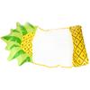 Water Hammock Mattress for Swimming Inflatable Deckchair with Net 130x70cm - Pineapple