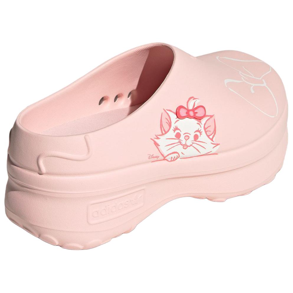 Disney x adidas  Adifom Stan Smith Mule The Aristocats - Sandy Pink Women Sneakers Cloud-White Clear-Pink JR7150