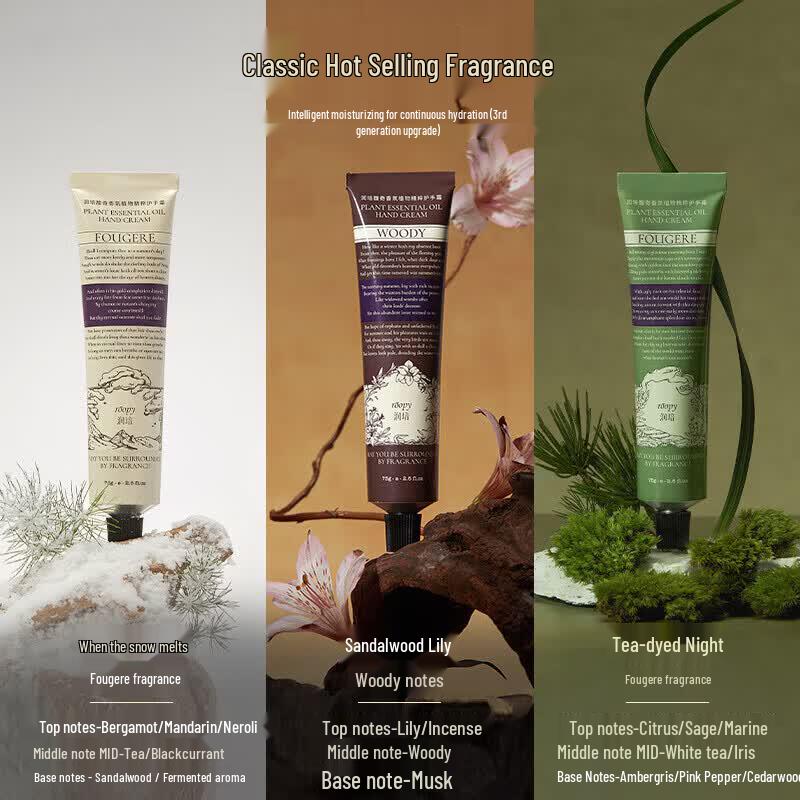 Roopy Fragrance Hydrating Hand Cream Set