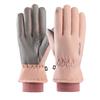 Men's Waterproof Winter Motorcycle Gloves: Thick, Warm, Velvet-Lined for Outdoor Skiing