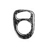 Car Door Panel Armrest Sticker Decal Carbon Fiber Interior Trim Cover for Door Panel