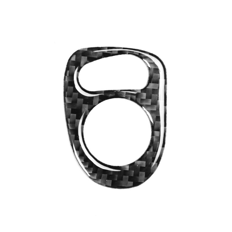 Car Door Panel Armrest Sticker Decal Carbon Fiber Interior Trim Cover for Door Panel