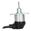 Fuel Shut Off Solenoid Valve Excavator Engine Stop Flameout Accessories DC12V TOSD‑03‑049