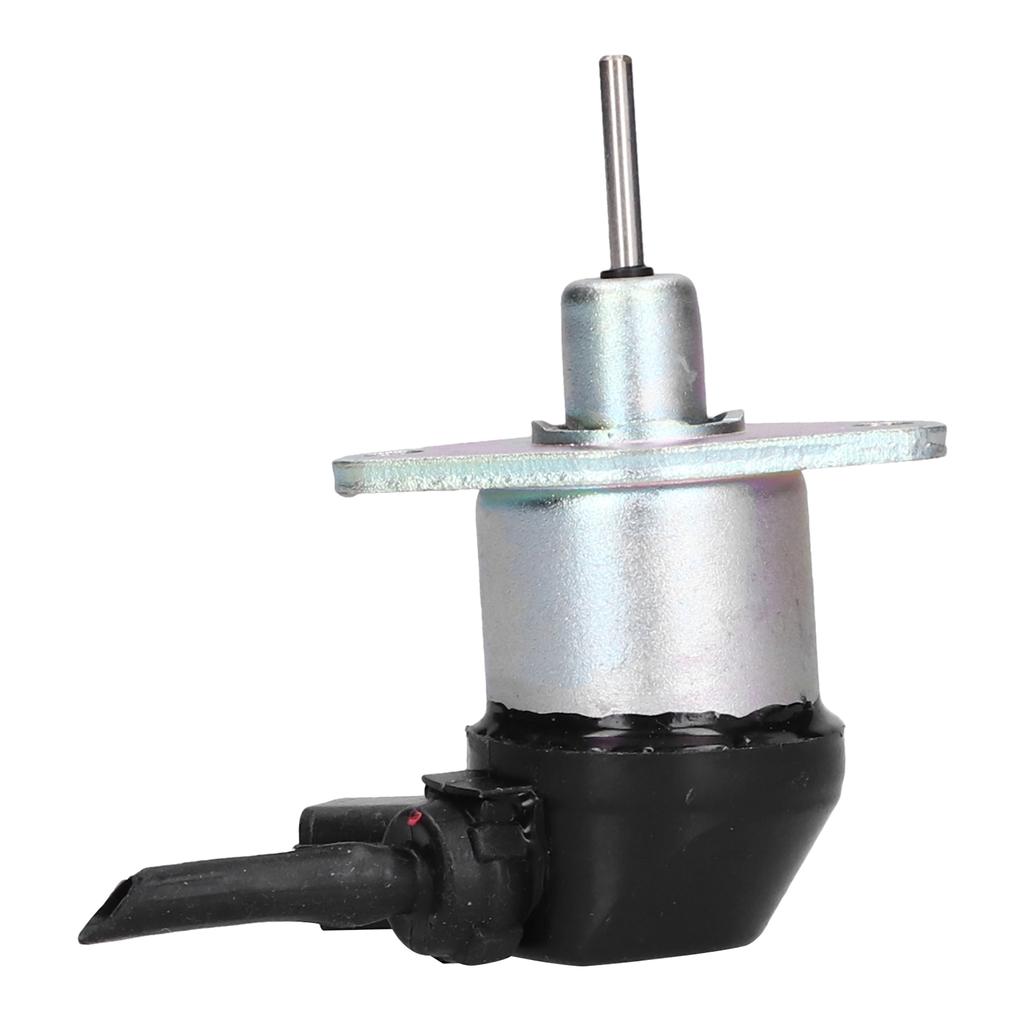 Fuel Shut Off Solenoid Valve Excavator Engine Stop Flameout Accessories DC12V TOSD‑03‑049