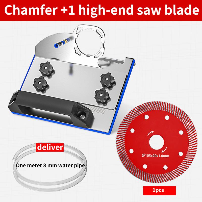 Manual Tile Chamfering Tool 45° Bevel, Home Improvement, Easy Use Without Electricity