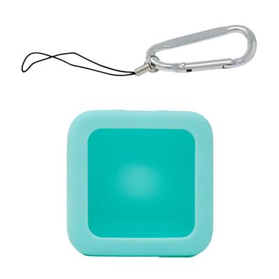 Silikonový kryt Anshin Watcher (Mátově zelená) s popruhem a karabinou (K dispozici 4 barvy) pro Děti GPS KDDI Chytré Sledovače