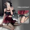 Sexy Student Uniform Temptation Underwear Role Play Erotic Nightwear JK Mini Skirt Cosplay Costume Kawaii Schoolgirl Uniform