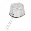 Easy Food Release Non-Stick Fry Basket Portable Colander Strainer With Handle
