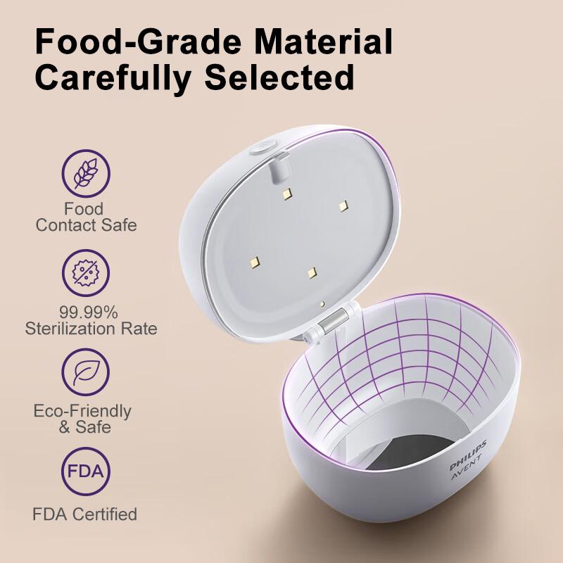 Philips Avent Portable Sterilization Case Pacifier/Soother Sterilizer