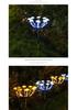 Outdoor Solar Mushroom Lamp for Garden, Balcony, or Lawn Decoration