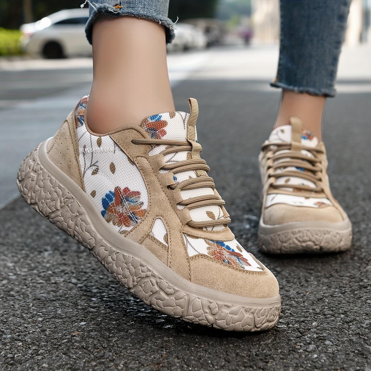 Lightweight Breathable Running Shoes Women s Breathable Mesh Running Shoes - Lightweight Shock-Absorbing Sneakers with Soft Sole for All Seasons 35 хаки 3554₽