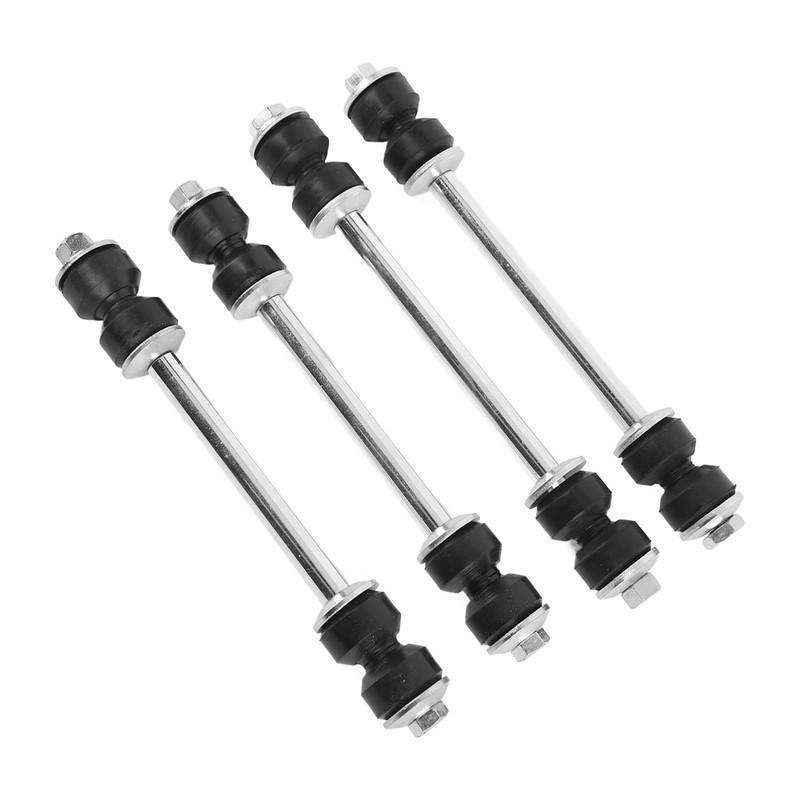 4 Pcs Front Rear Sway Bar Link K7275 Suspension Stabilizer Bar Link Kit Replacement for FORD EXPLORER 2006 2007 2008 2009 2010