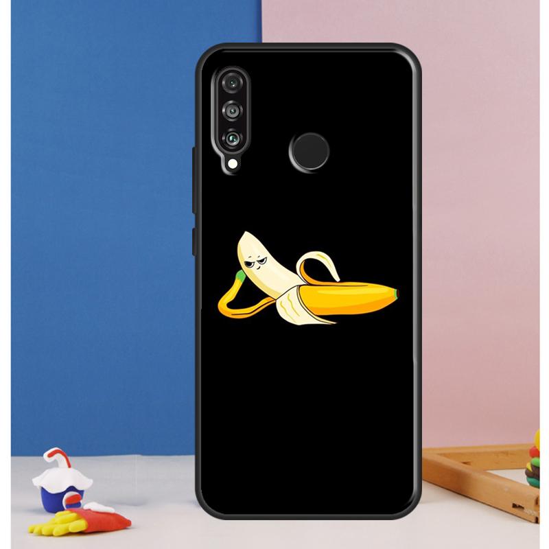 Memes Cartoon Funny Banana Case For Huawei Nova 12s 7i 8i 11i 12i 9 10 SE Y73 Y90 Y70 Y72 Y61 Y91 P30 P40 Lite P60 Pro