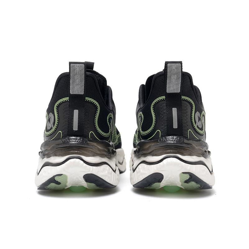 onemix O-Resilio CreamMix Straßenlaufschuhe, leicht, dämpfend, Langstrecken-Herren-Training, Outdoor-Sneaker